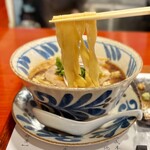 中華そば 鴨福 - 中華そば 醤油