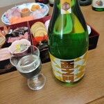 信州善光寺　西之門『純米大吟醸ひとごごち　無濾過生・別誂　720ml』1,980円