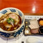 中華そば 鴨福 - 中華そば 醤油