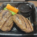 ハンバーグかしわ野 - 