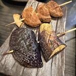 炭火焼 きさぶろうのやきとり - 