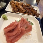 炭火焼 きさぶろうのやきとり - 