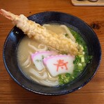 うどんうさぎ - 料理写真:年明けうどん。