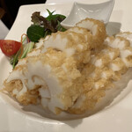 健民ダイニング - 大好きな「いかの巻き揚げ 」以前　ディナーでいただきました。