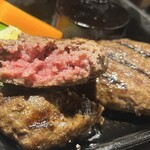 ハンバーグかしわ野 - 