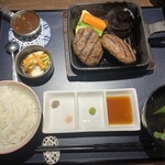 ハンバーグかしわ野 - 