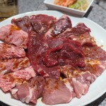 牛スター 上野店 - とくもり定食