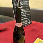 オステリア ジョイア - ワインペアリング、スパークリングワイン