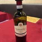 オステリア ジョイア - ワインペアリング、赤ワイン