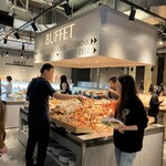 해물 뷔페 다이닝 긴자 핫포우 - 