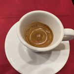 オステリア ジョイア - エスプレッソ