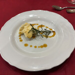 オステリア ジョイア - ローズマリーのプディナ