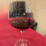 オステリア ジョイア - ワインペアリング、赤ワイン