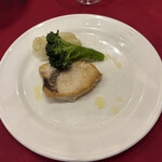 オステリア ジョイア - 魚料理、静岡県産カジキマグロのソテー