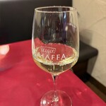 オステリア ジョイア - ワインペアリング、白ワイン