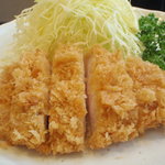 ロースカツ定食 1000円