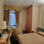 Al Sorriso - オーベルジュのお部屋　バスタブはないが悪くはない