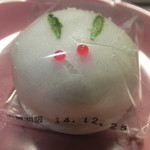 Hanazono Manjuu - 雪うさぎ　１９４円　【　２０１４年１２月　】