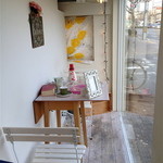 chocolat - イートインスペース！