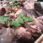 森のおはな - アップにすると、結構スプラッタｗｗ