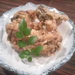 森のおはな - すっぽん肉のからあげ。肉汁スプラッシュのスキル持ち