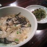 森のおはな - 勿論雑炊も頂きます。