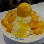 思慕昔 - 超級雪酪芒果雪花冰(マングォシエホワビンTWD190)