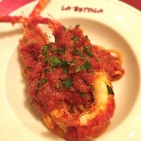 ラ・ベットラ・ダ・オチアイ ナゴヤ - 手長エビのパスタ