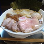 自家製麺 うるち - 特製東京ラーメン（醤油）