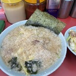 ラーメンショップ - ねぎらーめん　こてこて