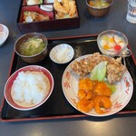 かもん - かもん定食