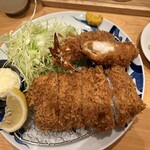 とんかつ 寿々木 - 