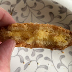 メゾン・ダーニ シロカネ - ガトーバスクガスタ、バスクチーズカスタードがサンドされている。今のところ暫定1位から優勝！