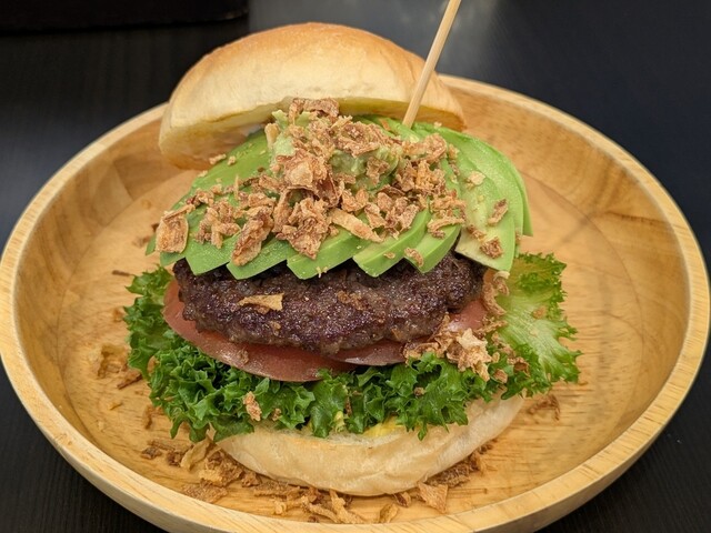 Hamburger & Pasta No.4 （ハンバーガー&パスタナンバーフォー）のご