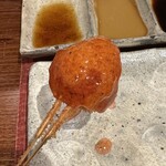 串かつ だいぼん - イチゴジャム