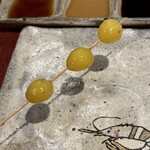 串かつ だいぼん - 銀杏