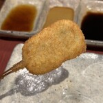 串かつ だいぼん - 豚ロースの紫蘇巻き
