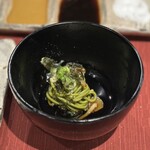 串かつ だいぼん - 茶そば