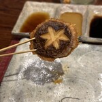 串かつ だいぼん - 椎茸