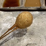 串かつ だいぼん - シラス・チーズ・大葉