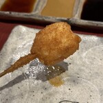 串かつ だいぼん - ホタテ貝柱