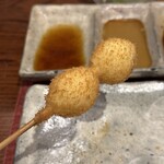 串かつ だいぼん - うずら