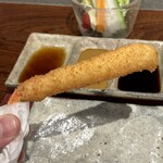 串かつ だいぼん - ズワイガニ