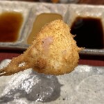 串かつ だいぼん - カミナリイカ