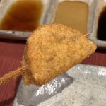 串かつ だいぼん - レンコン（カレー風味）