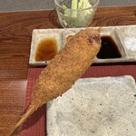 串かつ だいぼん - ウィンナー