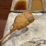 串かつ だいぼん - 牡蠣