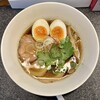 満麺の笑み - 大地の醤油+味玉 ¥950+120