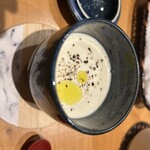 鮨処 つぼ田 - 茶碗蒸し