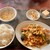 純華楼 - 料理写真:豚肉とキクラゲ玉子炒め定食880円